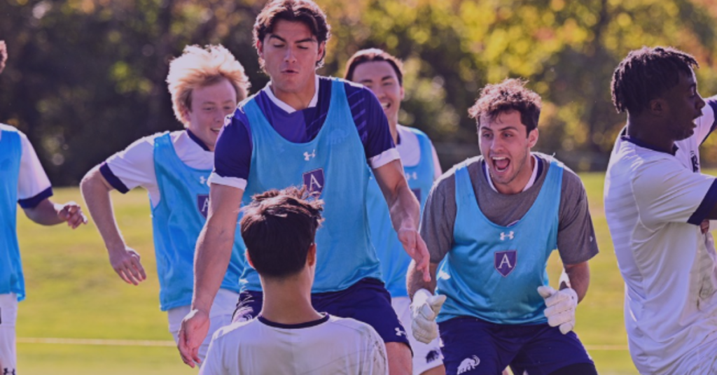 Amherst student-athletes use sport to build confidence, inclusion and community through weekly Special Olympics sessions.