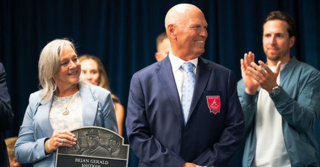 brian troy snitker wife hall of fame