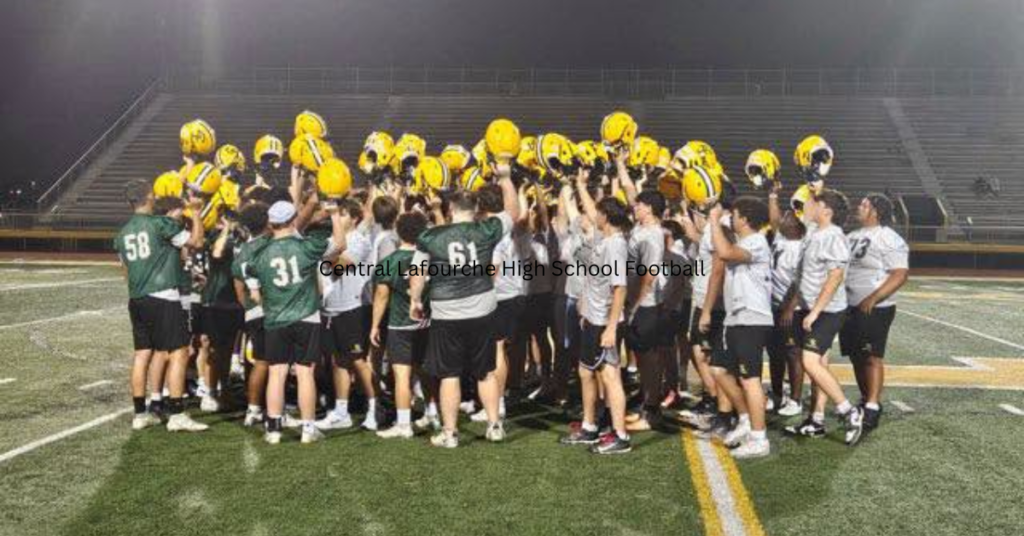 Central Lafourche High School Football