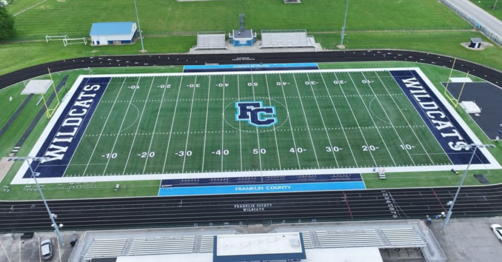 Franklin County youth football camp 2026