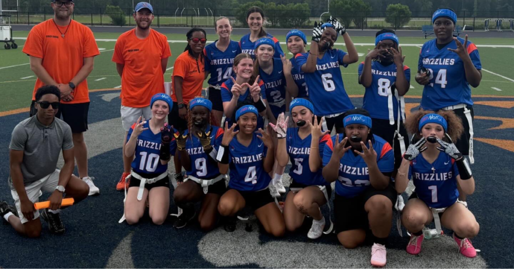 Girls Flag Football Oaks