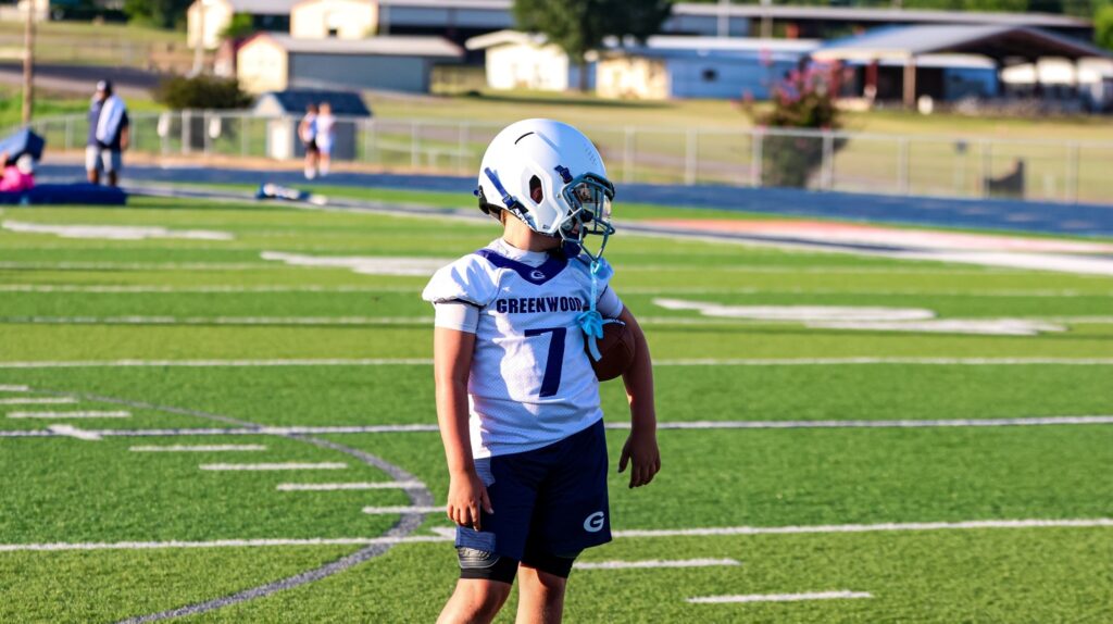Greenwood Bulldogs youth football camp