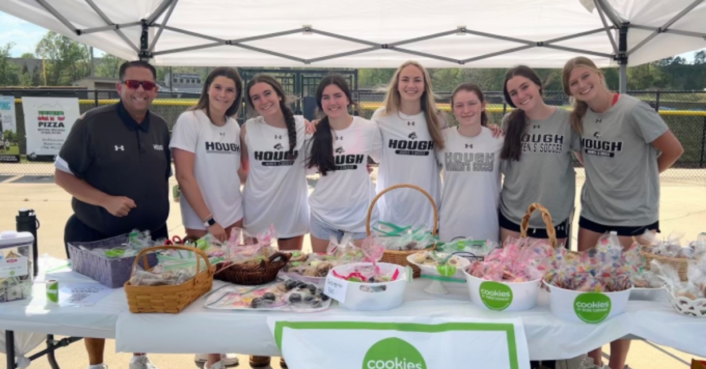 hough girl soccer fundraiser