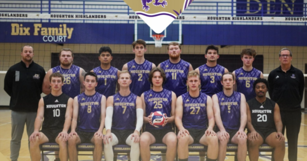 Houghton University Men's Volleyball
