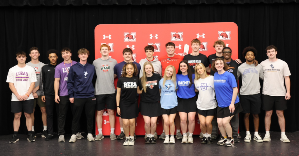 Marist Chicago spring signing day