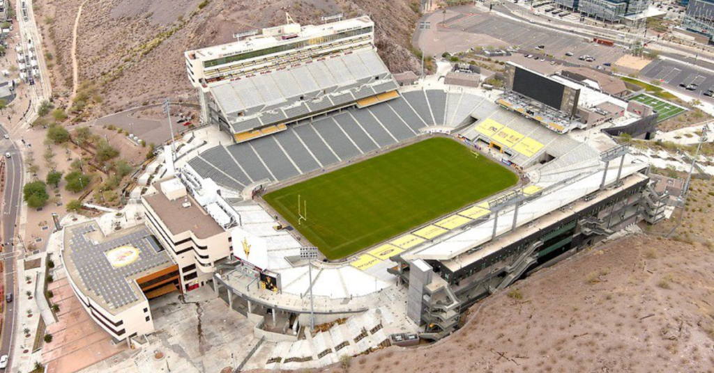 Mountain America Stadium will host the fest.