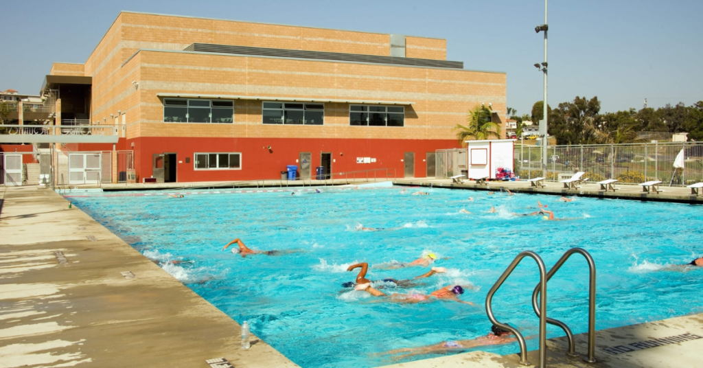 ruhs swimming special olympics