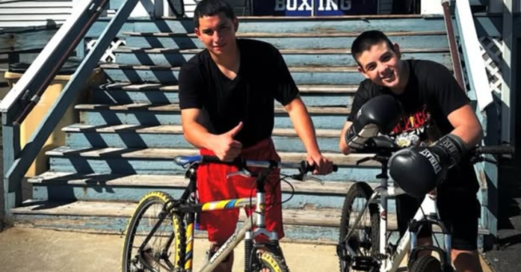 revere boxing charity work