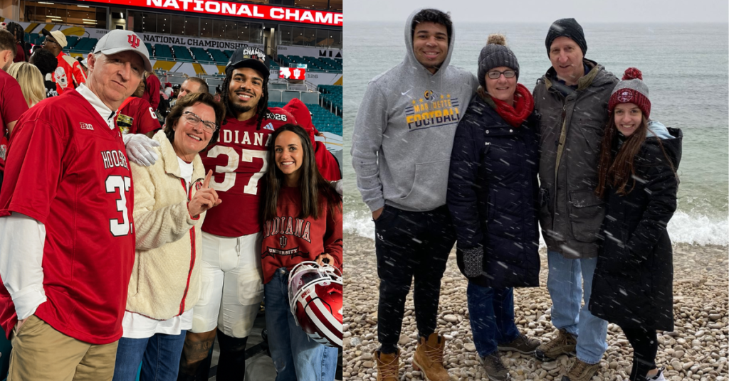 Riley Nowakowski parents family