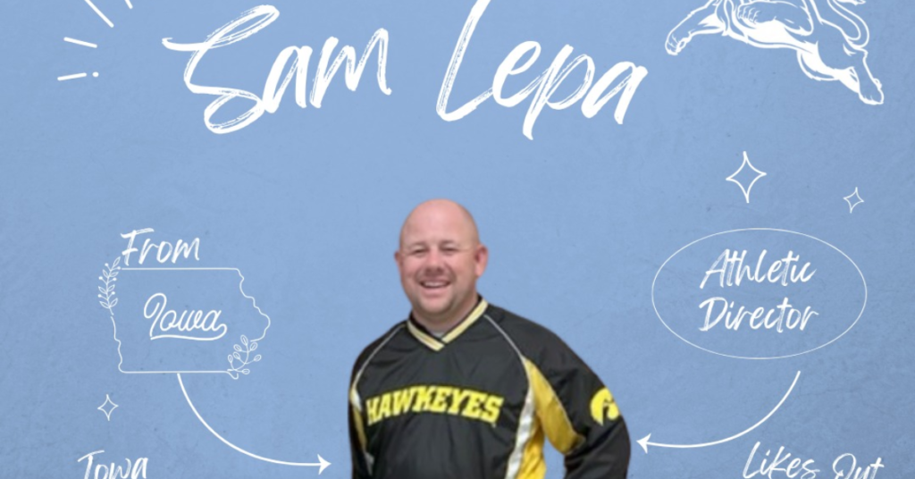 D.W. Daniel High School sam lepa