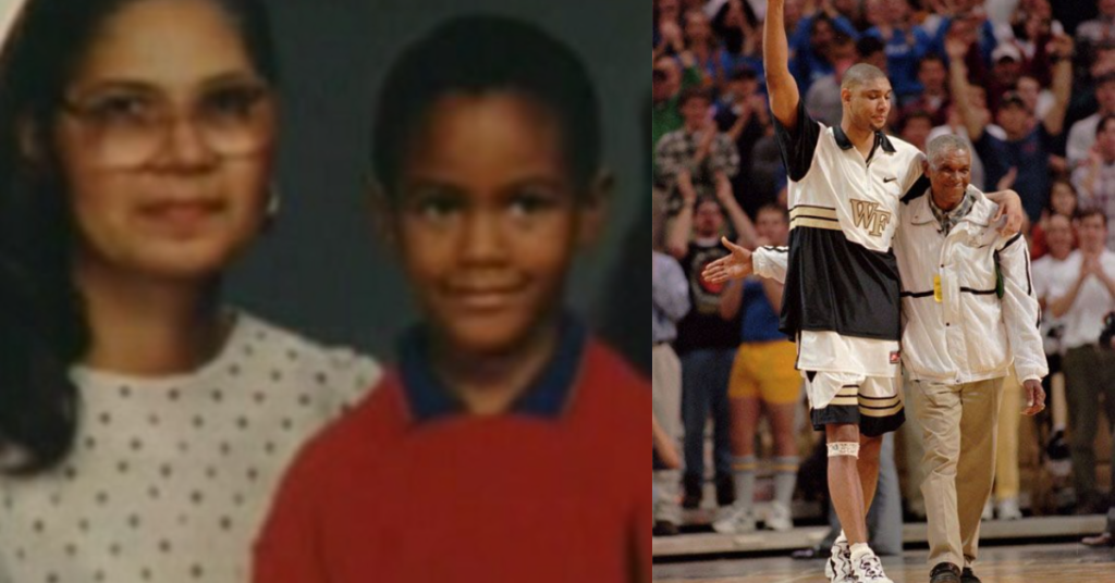 Tim Duncan Parents
