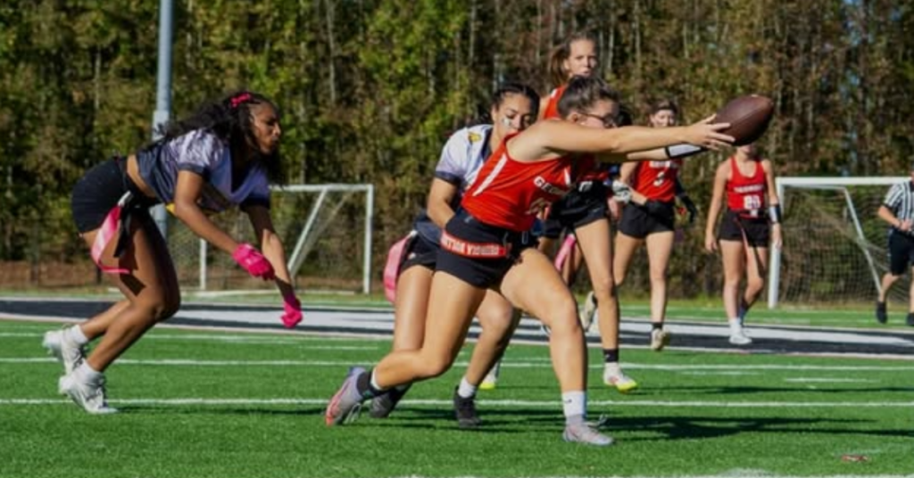UGA’s women’s club flag