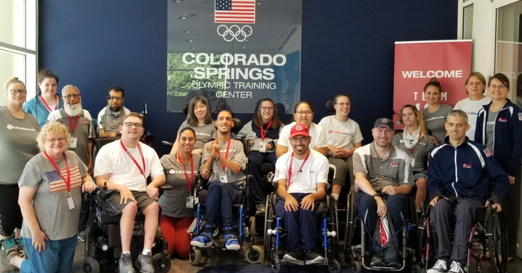 USA boccia