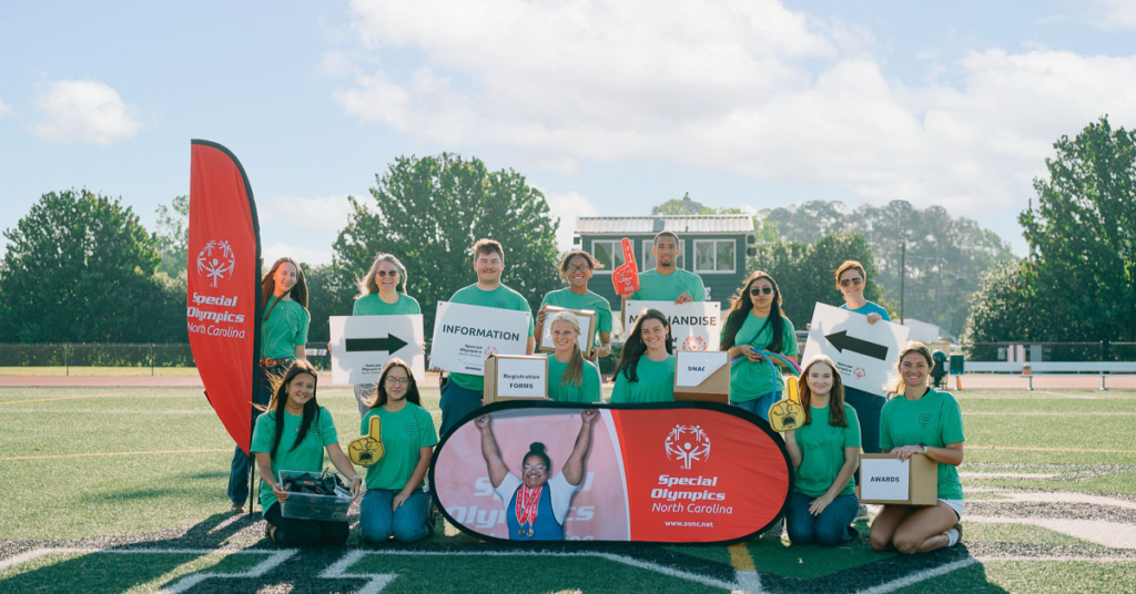 University of Mount Olive Special Olympics Spring Games