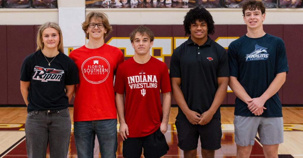 Dripping Springs High school signings 2026