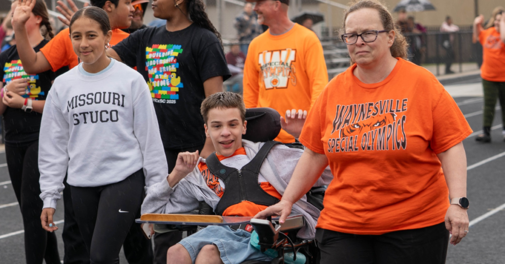 Waynesville High regional Special Olympics