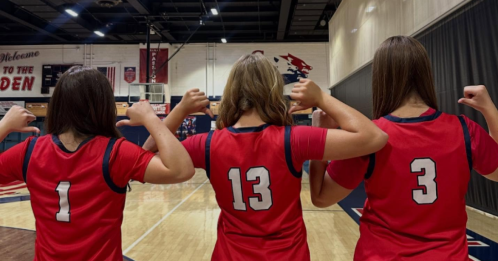 great oak girls basketball team