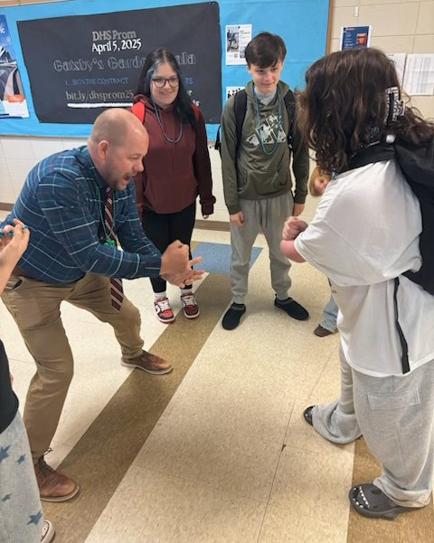 D. W. Daniel High School athletics director sam lepa