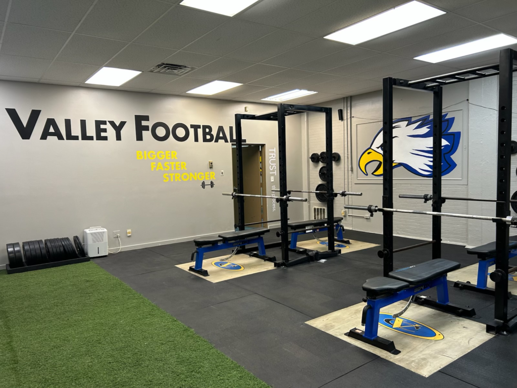 valley football christian school fundraiser
