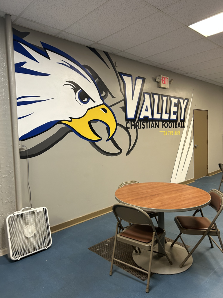 valley christian football school fundraiser