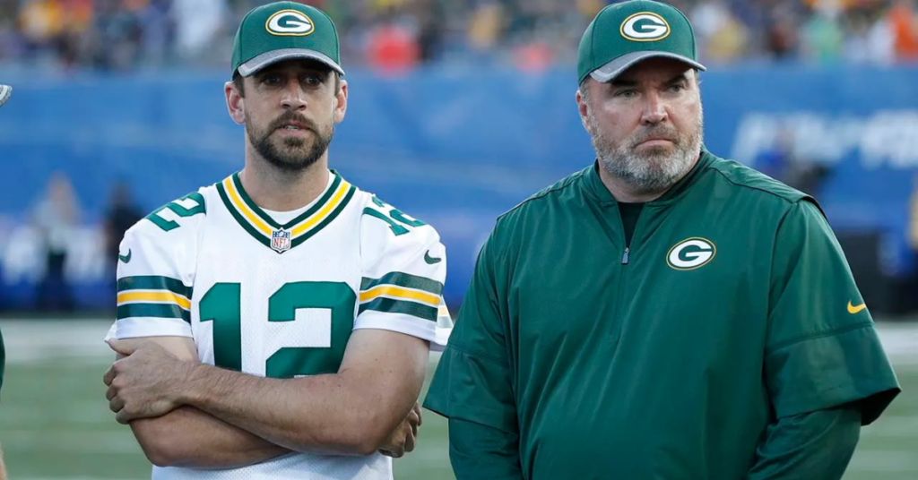 Aaron Rodgers and Mike McCarthy Won a Super Bowl Together Then Spent Years Barely Speaking, Now Pittsburgh Gets to Find Out If Any of That Was Ever Really Fixed Aaron Rodgers and Mike McCarthy together after thirteen years