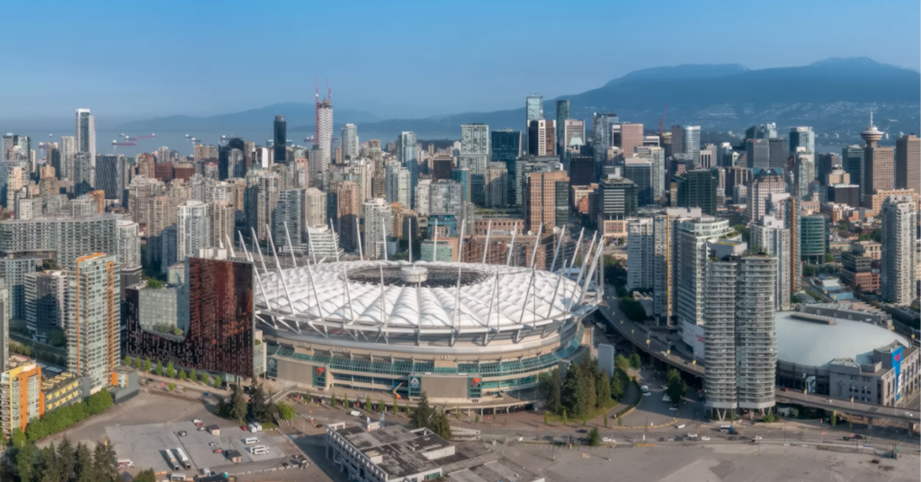 Vancouver Whitecaps stadium relocation