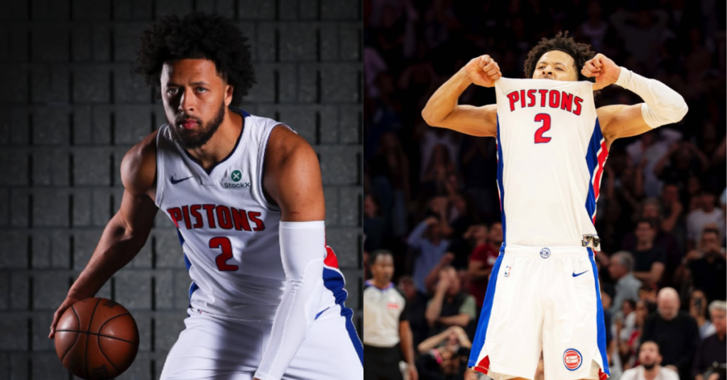 Cade Cunningham nba record