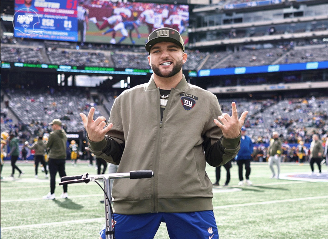 Cam Skattebo Said He Could Barely Outrun a Baby Hippo Two Months Ago, Now He Is Telling the Giants He Will Be Ready for Week 1 Cam Skattebo New York Giants season opener 2026 broken fibula dislocated ankle four months recovery claim