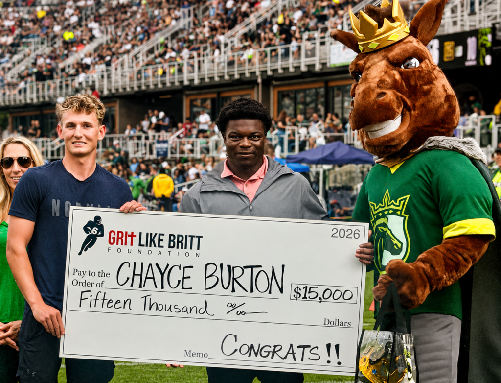 Britt Redman’s Foundation Turned a Louisville Kings Game Into a Bigger Night chayce burton britt redman foundation
