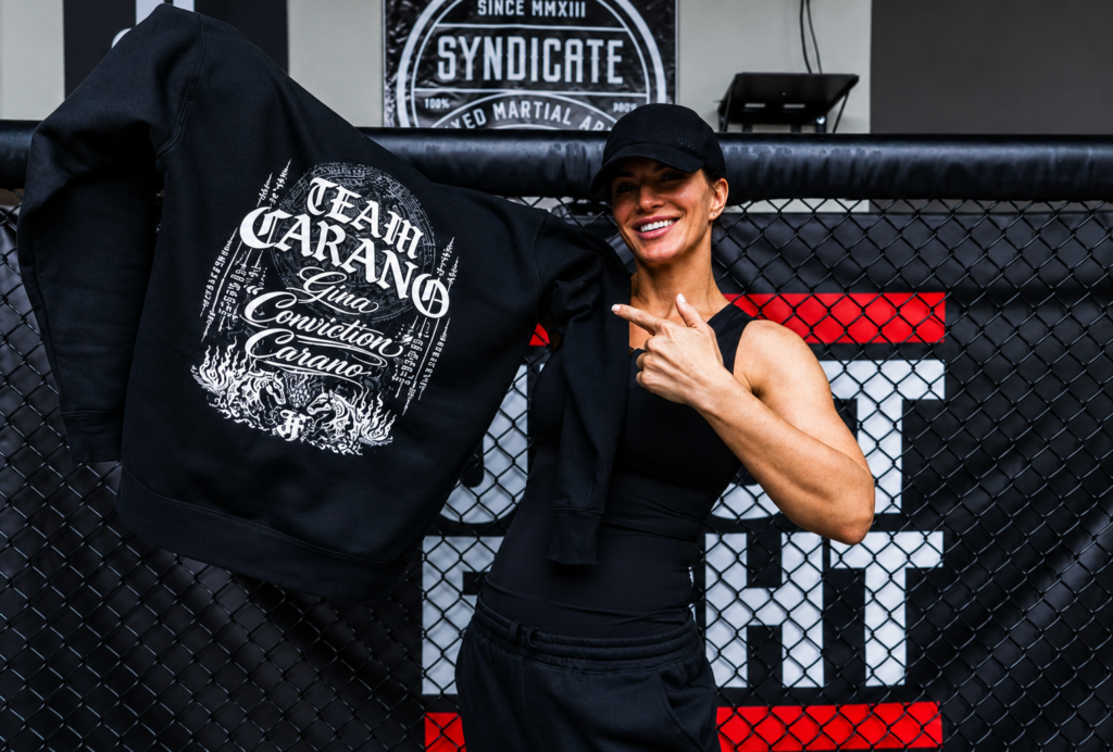 gina carano parents