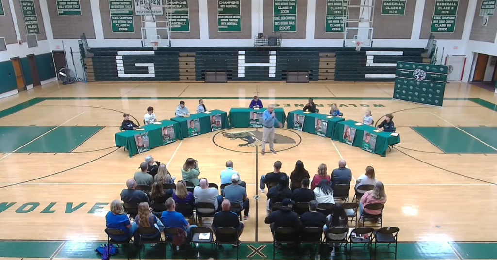 Griswold High School signing day 2026