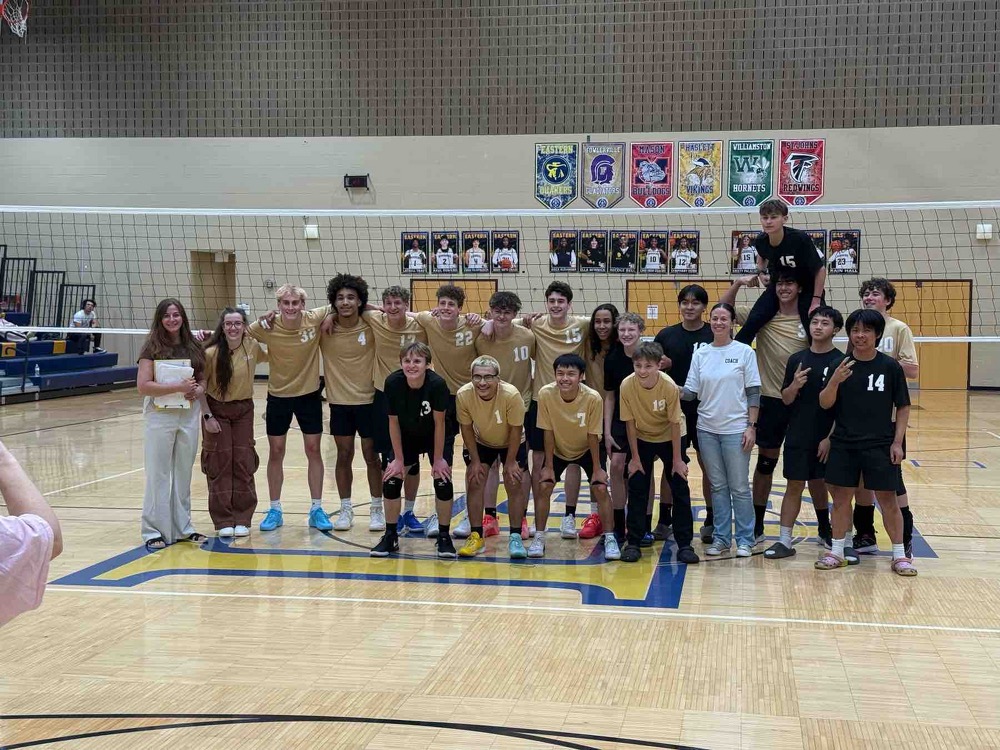 Holt Rams Make History, Punch Ticket to Regional Final in Michigan’s First-Ever Boys Volleyball Postseason holt boys volleyball