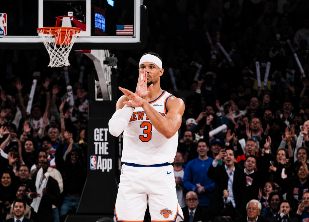 The 30th Pick Who Bounced Around Four Teams in Seven Years Just Had the Best Playoff Game of His Life at Madison Square Garden Hart dropped a playoff career high 26 in Game 2 against the Cavs.