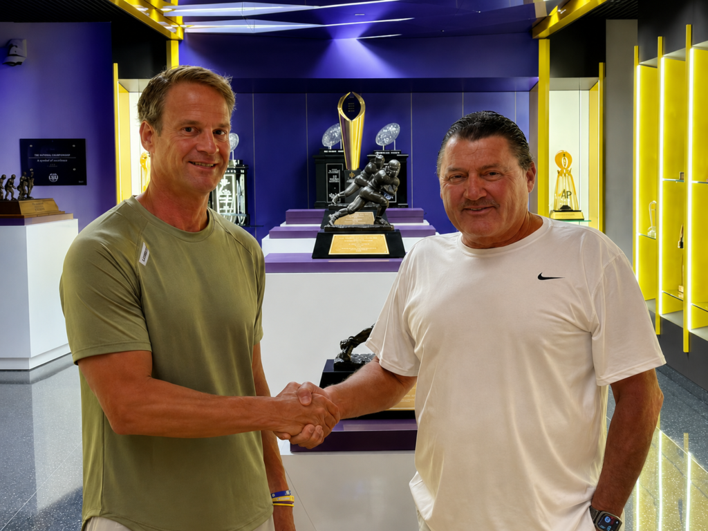 why was ed orgeron fired from lsu