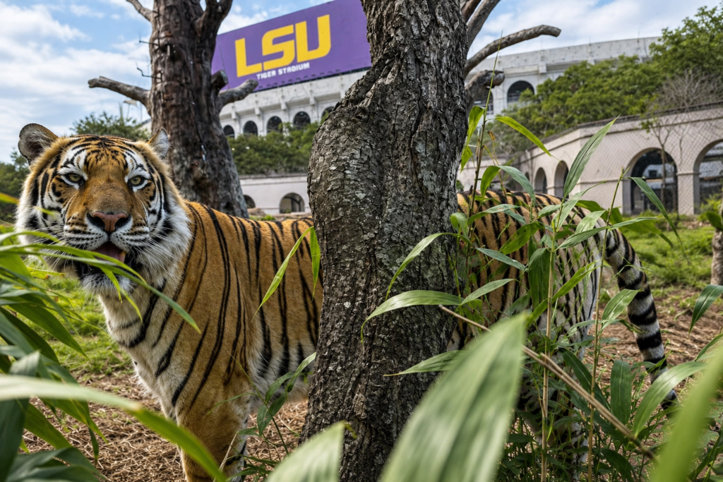 Why Is the LSU Mascot a Tiger? The Real Answer Has Nothing to Do With the Animal Itself lsu mascot why is a tiger