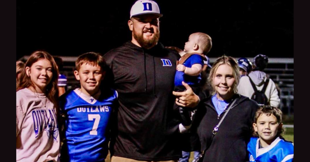 Lantz Castleman family