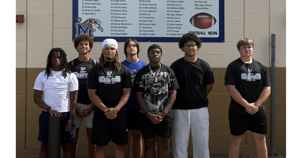 Martin County football District 13-5A Champions