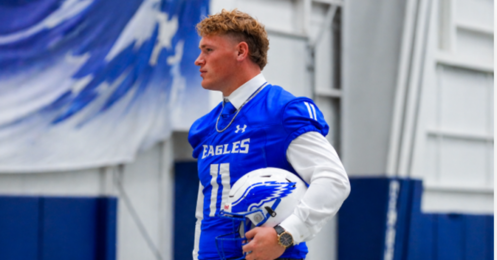 Keenan Mowery-Shields tackles record