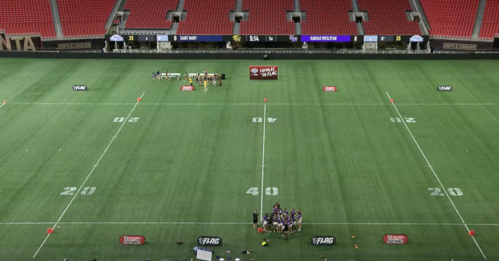 NAIA women’s flag football invitational