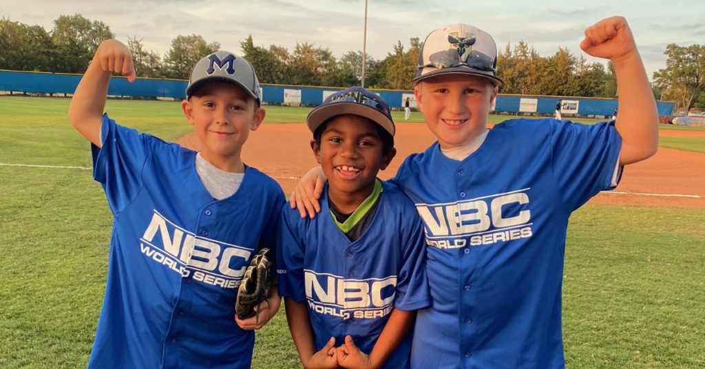 NBC World Series Baseball Buddies