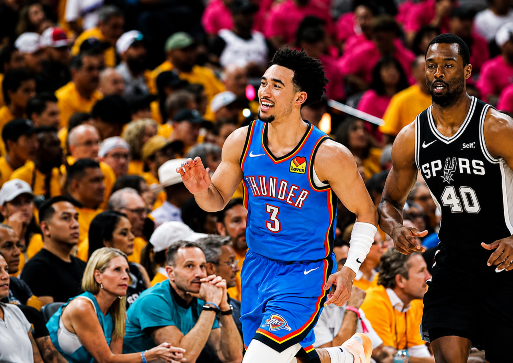 Thunder’s Depth Is Exposing the Spurs’ Short Rotation in the Western Conference Finals San Antonio Spurs eight man rotation Thunder WCF 2026 De'Aaron Fox injury bench depth Wembanyama losing