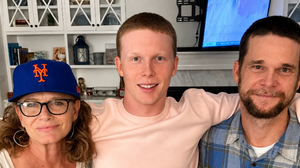 Pete Crow-Armstrong Took a Different Path Than His Actor Parents Ashley Crow and Matthew Armstrong Pete Crow-Armstrong Parents Ashley Crow and Matthew Armstrong