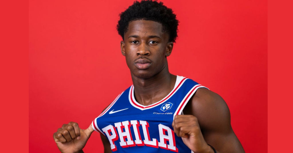 Philadelphia 76ers Vj Edgecombe record