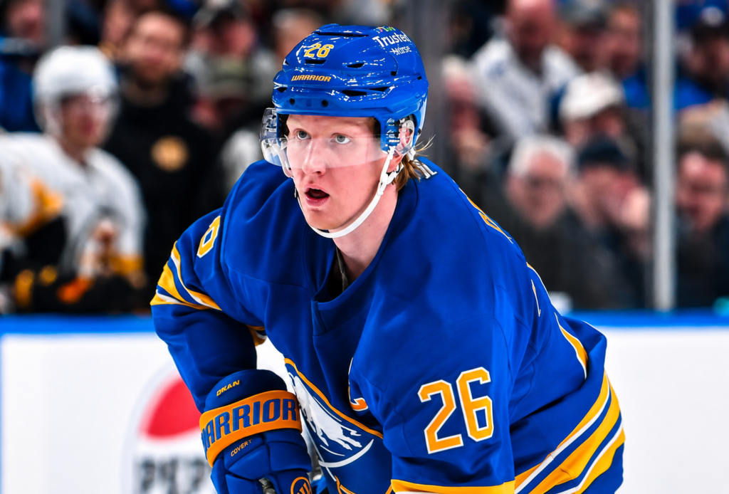 Rasmus Dahlin Just Became the First Defenseman in NHL History to Get Five Points in an Elimination Game Rasmus Dahlin five points elimination game first defenseman NHL history Sabres Canadiens 2026