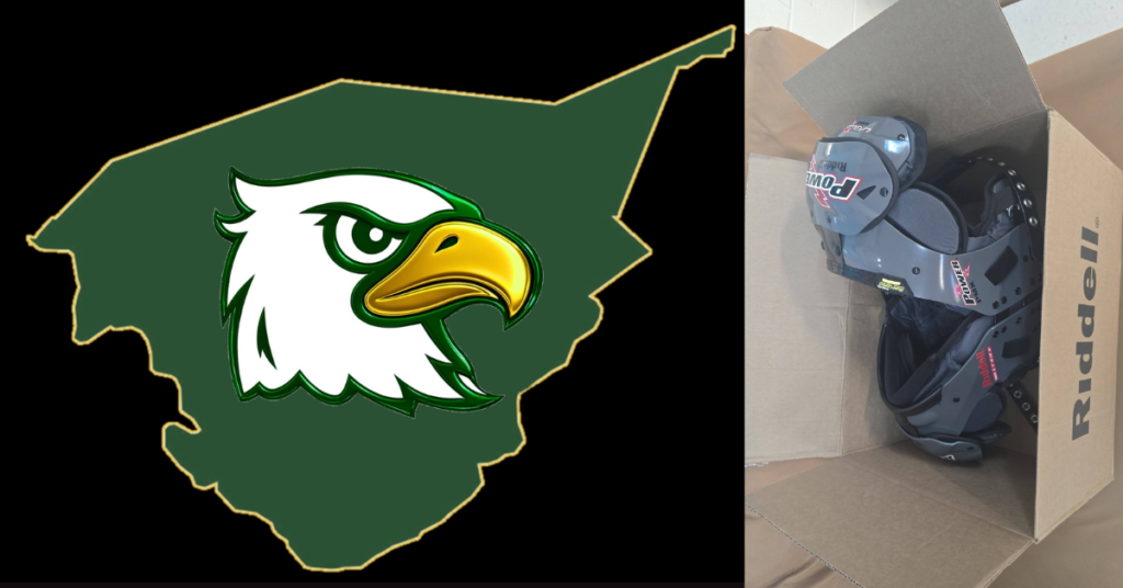 Riddell rep North Bullitt High School Football