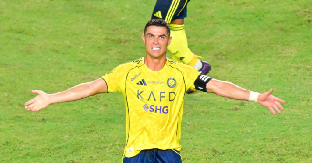 ronaldo al-nassr league title