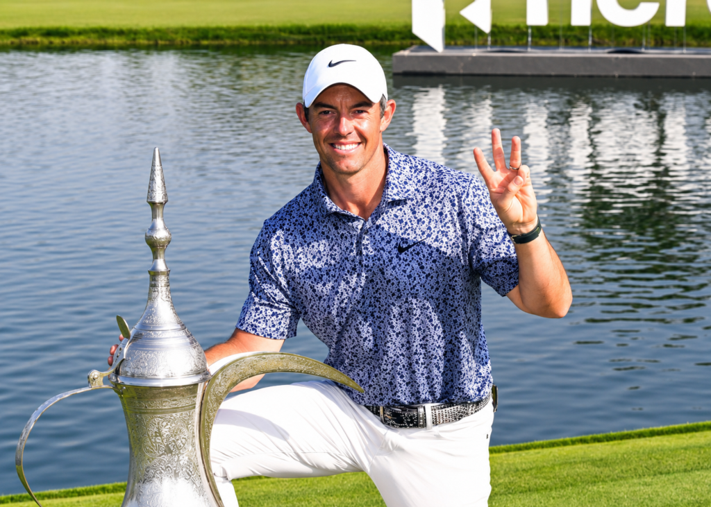 Rory McIlroy PGA Championship 2026 major drought 12 years Scheffler Grand Slam Aronimink