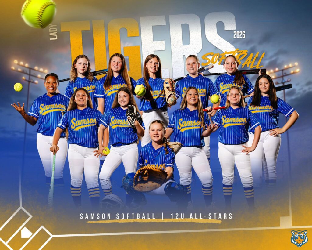 Samson youth softball coach says rec ball is more than just rec ball as she highlights the role youth leagues play in building the Tigers program Sunny McDuffie says youth rec softball plays a key role in preparing future Samson Tigers players for high school competition in Samson, Alabama