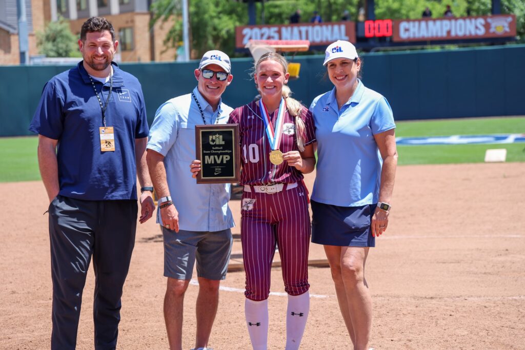 Ganado Goes Back-to-Back as Saylor Bures Powers Another State Title Run Ganado (TX) Girls Softball Back-to-Back State Champs saylor mvp