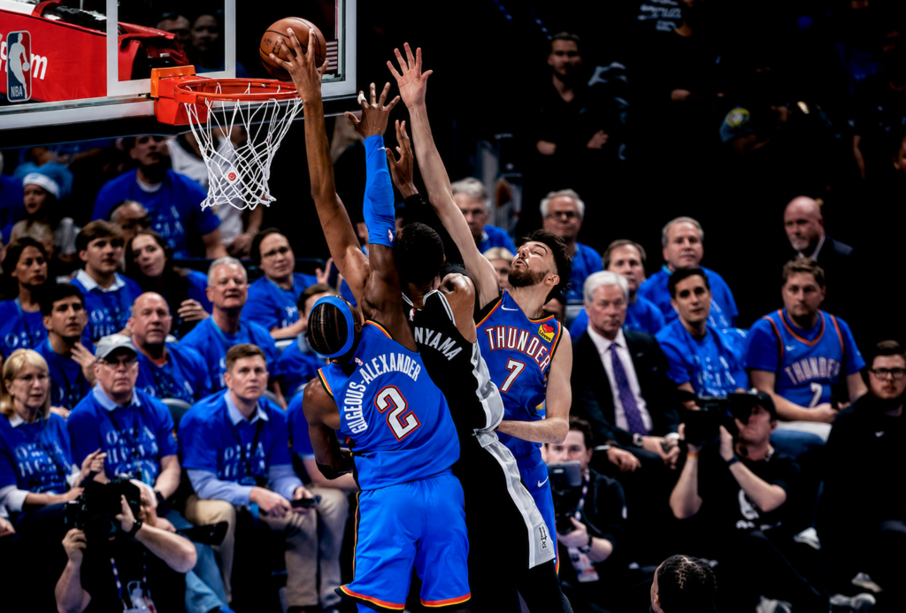 The Spurs Beat the Thunder in the 2014 Western Conference Finals With Tim Duncan, Twelve Years Later They Are Back With Someone the Game Has Never Seen Before Spurs vs Thunder final Spurs Thunder Western Conference Finals 2026 same matchup 2014 Tim Duncan Wembanyama 12 years
